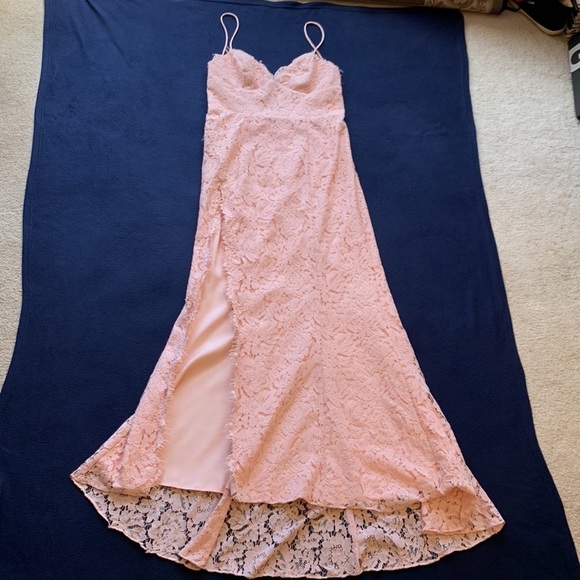 NEW Fame and Partners Charlotte lace dress 6 - Picture 15 of 15
